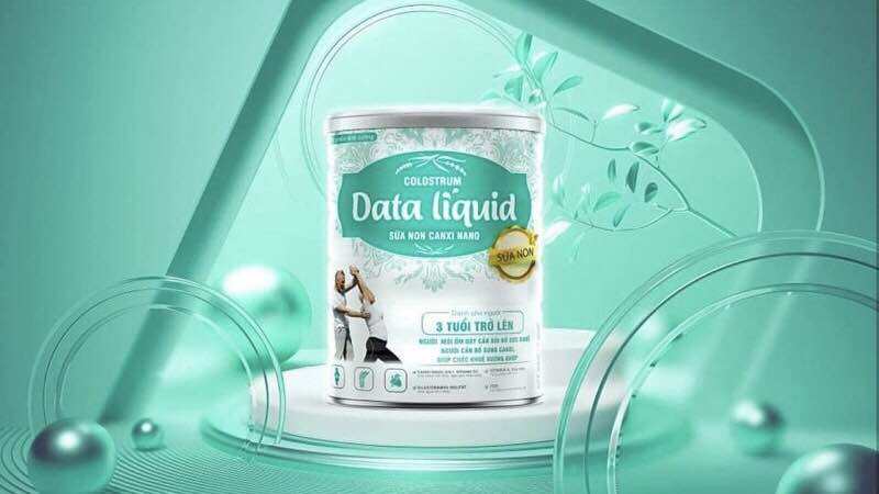 SỮA NON Data Liquid