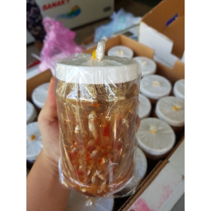 Mắm Cá cơm đặc  biệt hủ 500g