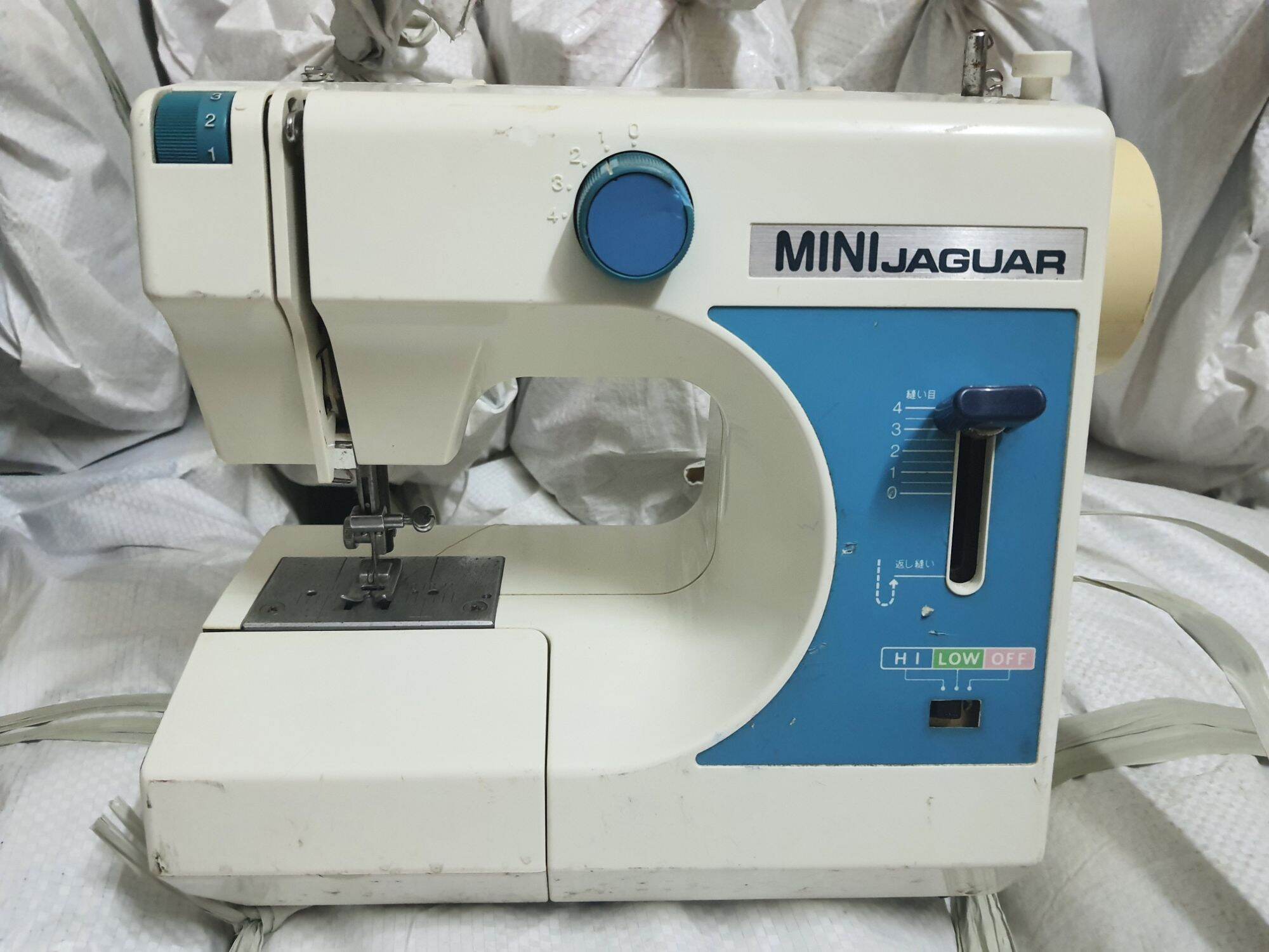 Máy may mini nội địa Nhật Bản ổ sắt rất bền