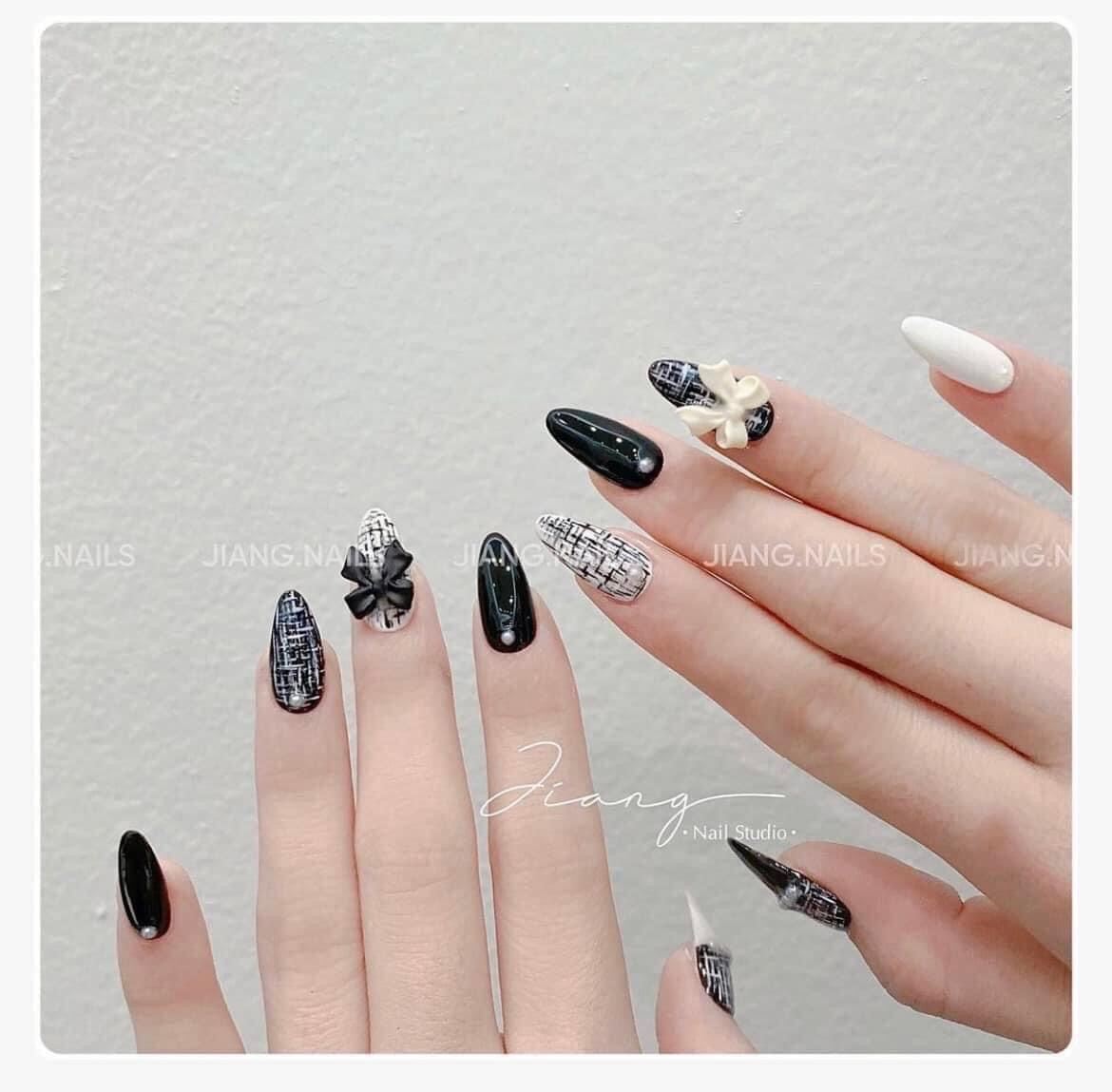 Móng úp thiết kế - Nailbox tặng kèm keo dũa