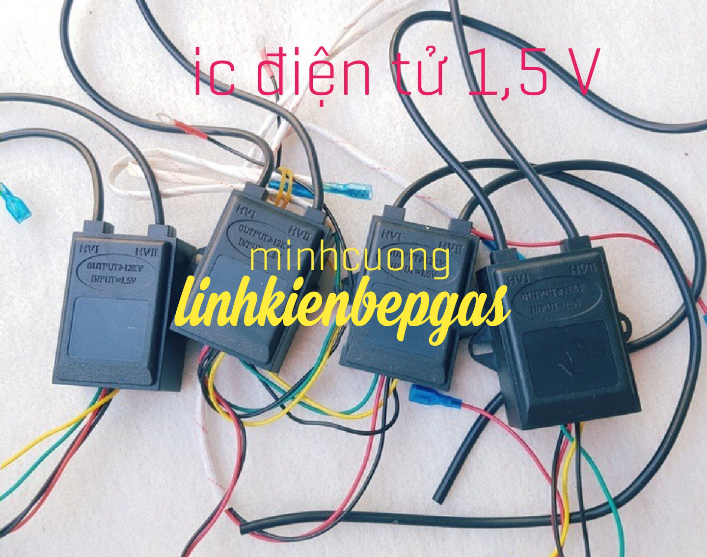 IC BẾP GAS ÂM 2 LÒ LOẠI 1.