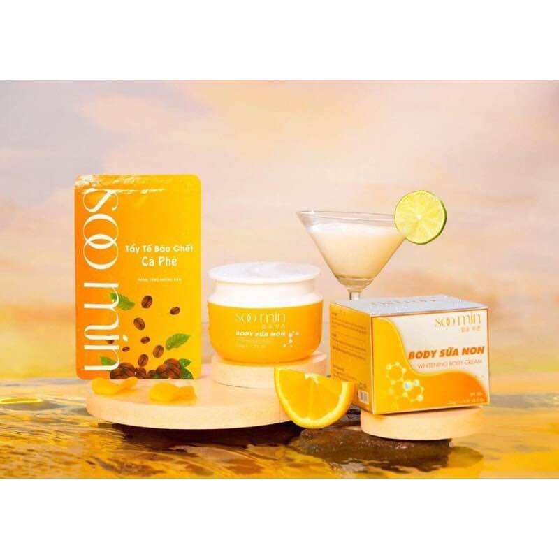 BODY SỮA NON SOO MIN mua 1 được 4