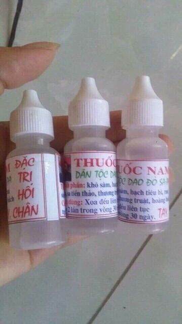 Thuoc dac tri hôi chân