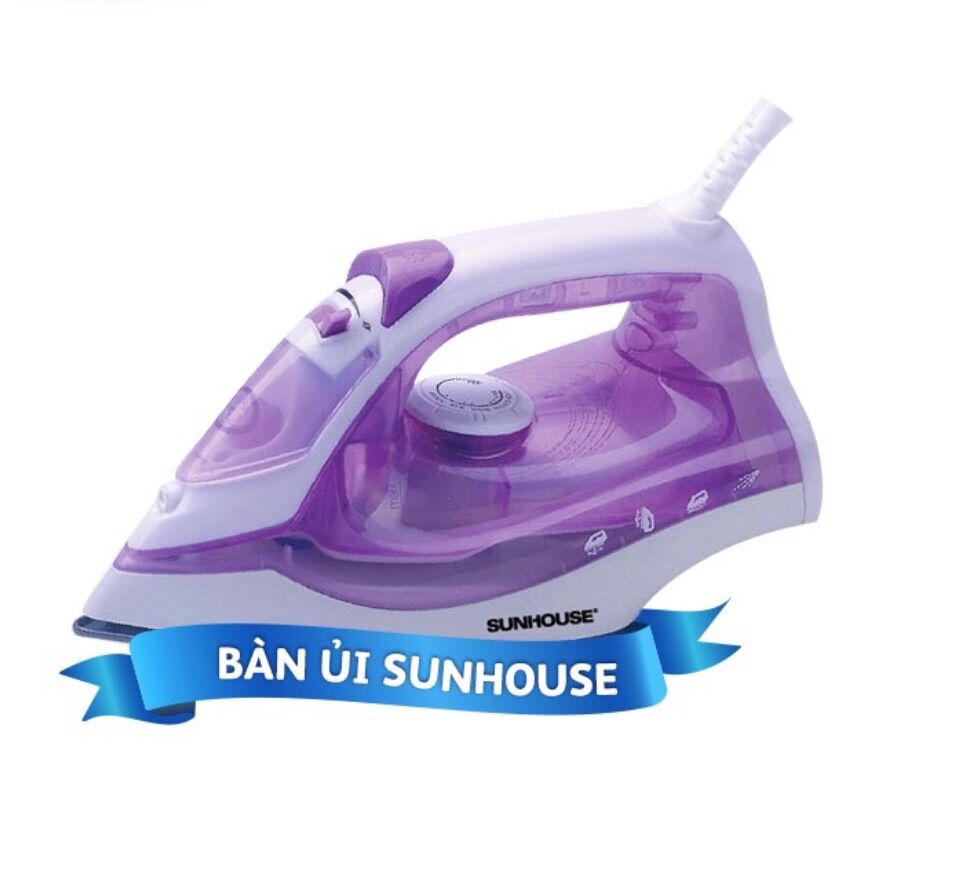 Bàn là hơi nước sunhouse shd2063