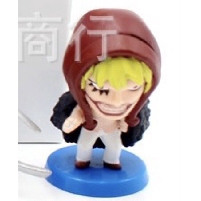mô hình One Piece - mô hình One Piece chibi đế xanh (Có clip, ảnh thật) Fx Anime