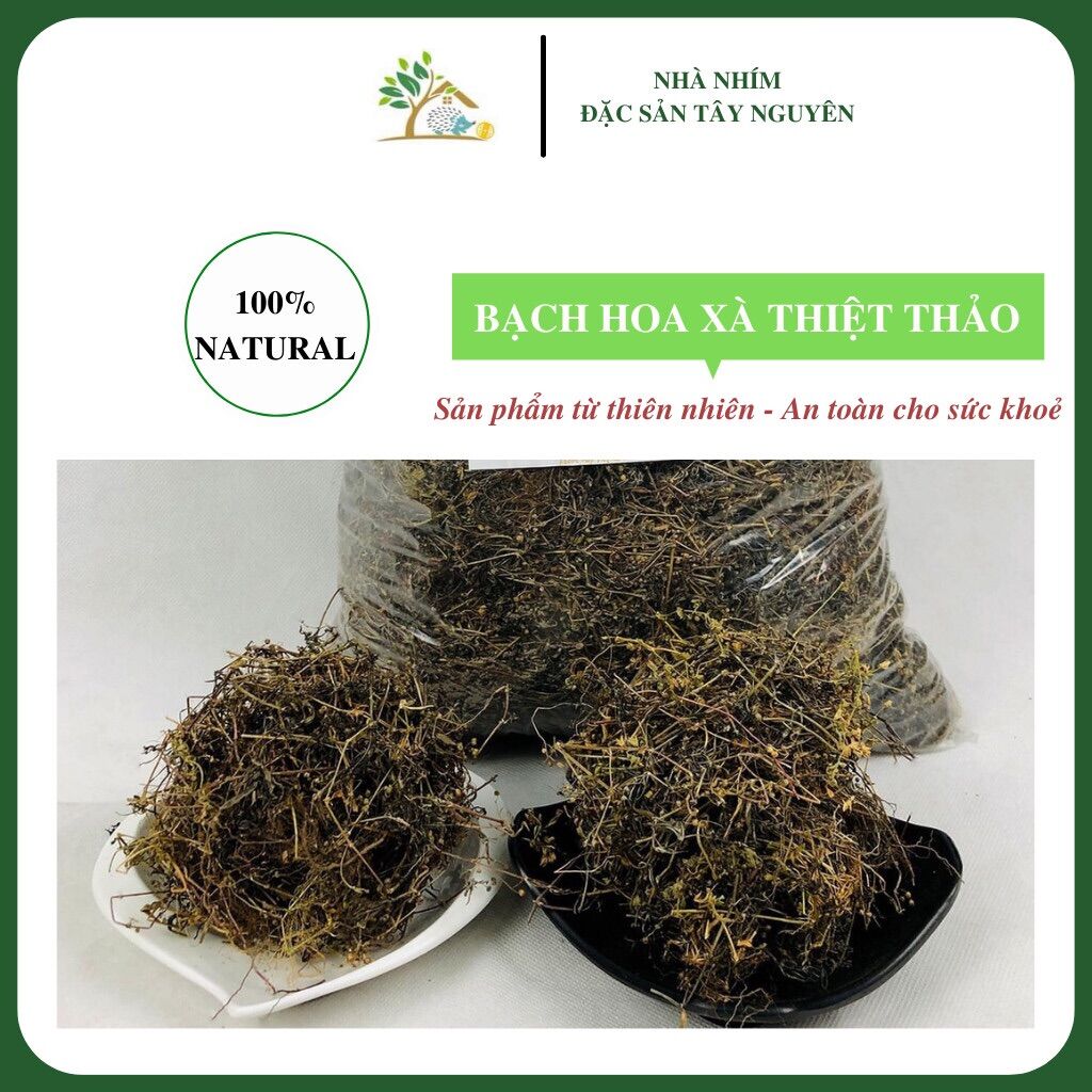 Bạch hoa xà thiệt thảo loại nhất khô, sạch, mới 1KG - Túi 1Kg