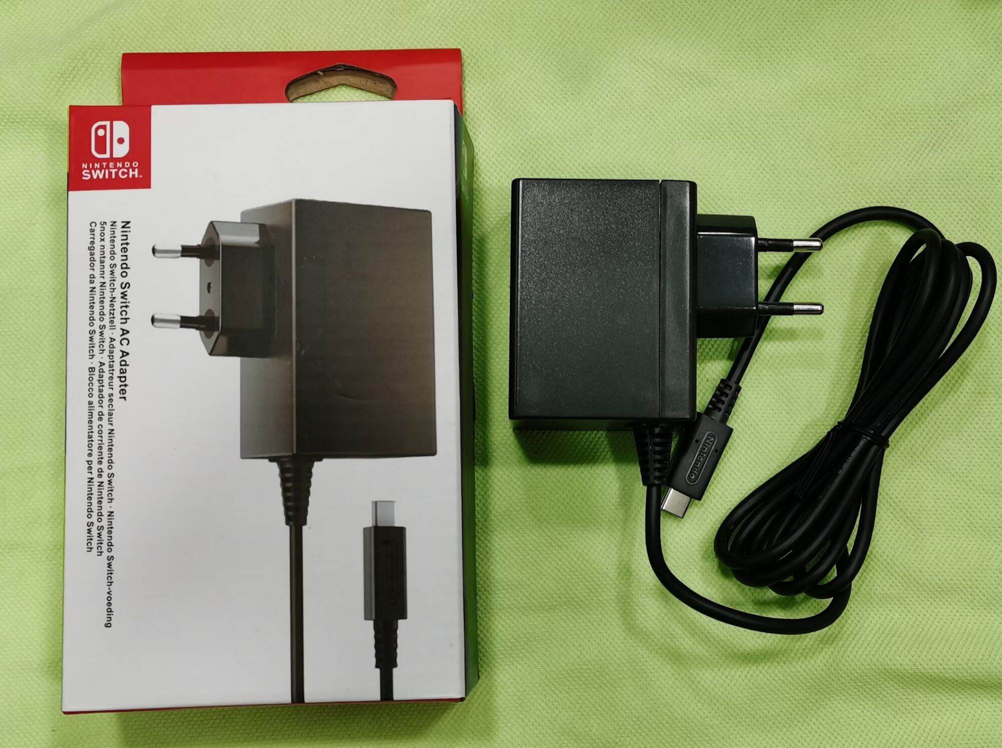 củ nguồn nintendo switch củ sạc nintendo switch remake refubish Nintendo Switch charge sạc switch