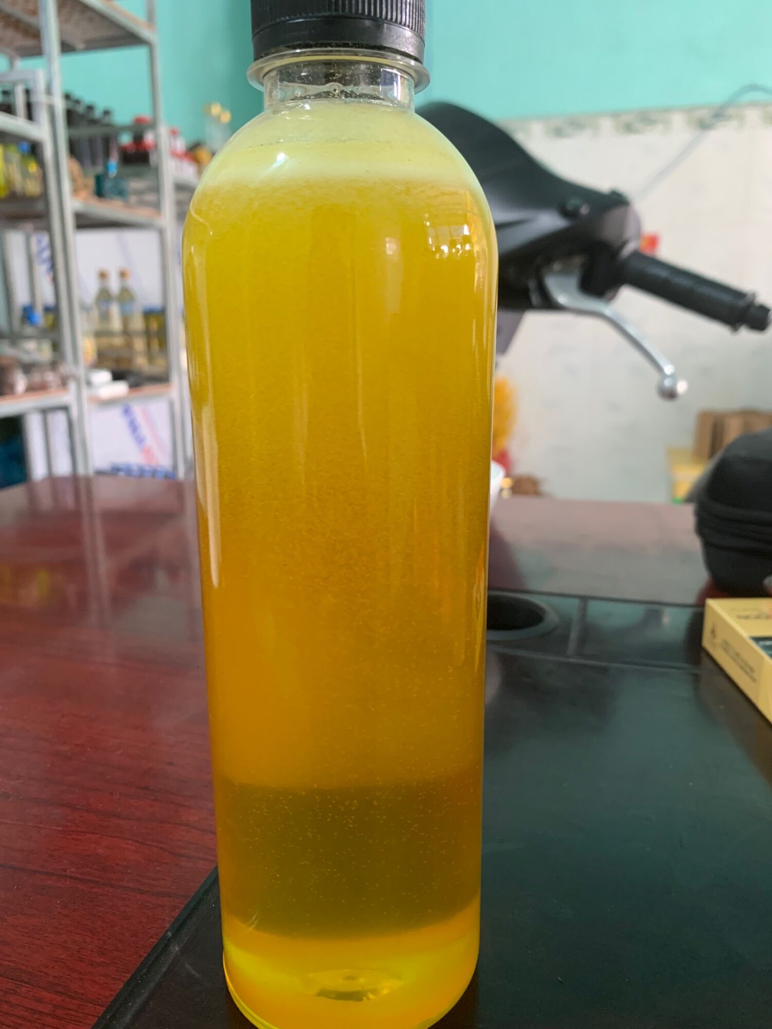 Mật ong bạc hà nguyên chất