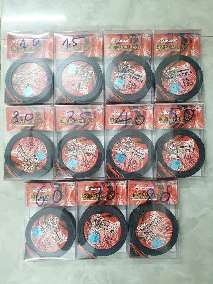 Cước trục tàng hình Quinglong QL-809 dài 150m
