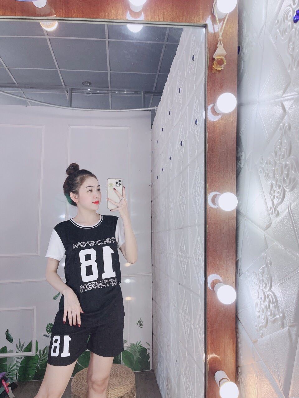 Đồ bộ đùi, set bộ thun đùi mặc nhà chất thun cotton