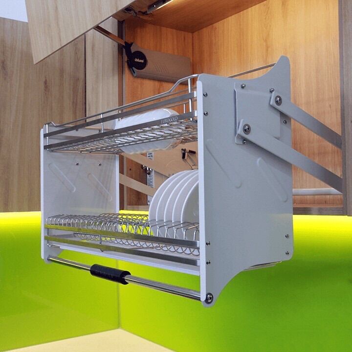 Giá bát nâng hạ inox 304 STARKIT 900mm