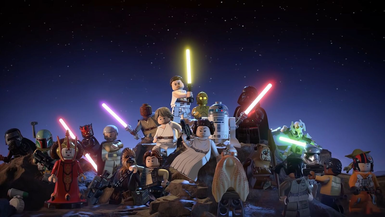 Băng game Nintendo Switch: Lego Star Wars The Skywalker Saga