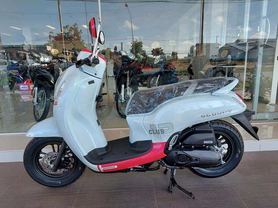 Tem SCOOPY 2021-2022- Tem chữ Scoopy