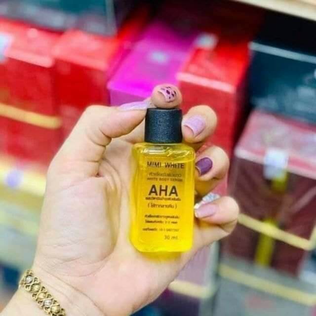 [ hàng nội địa Thái ] Serum Kích Trắng BODY AHA MIMI White Thái Lan