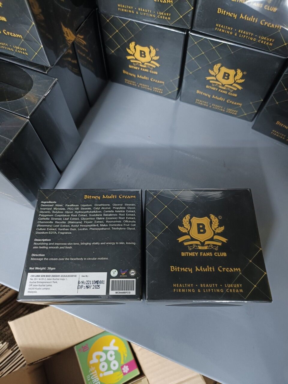 kem Multi cream Bitney-kem đa chức năng