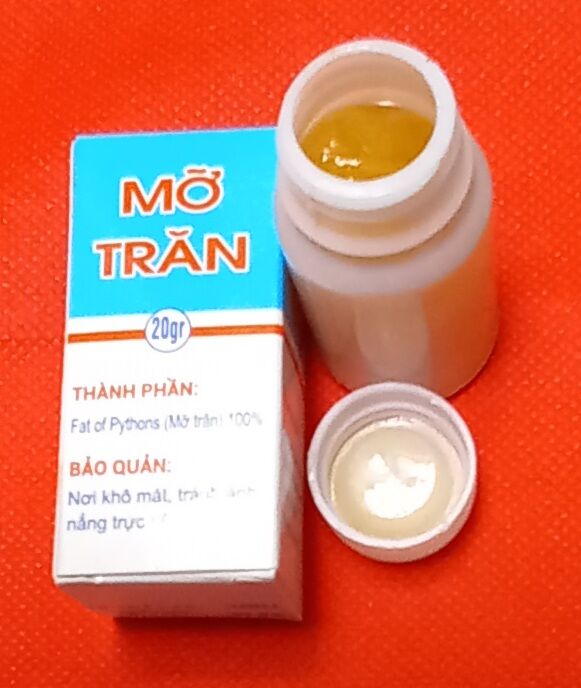 Mỡ trăn Đồng Tâm