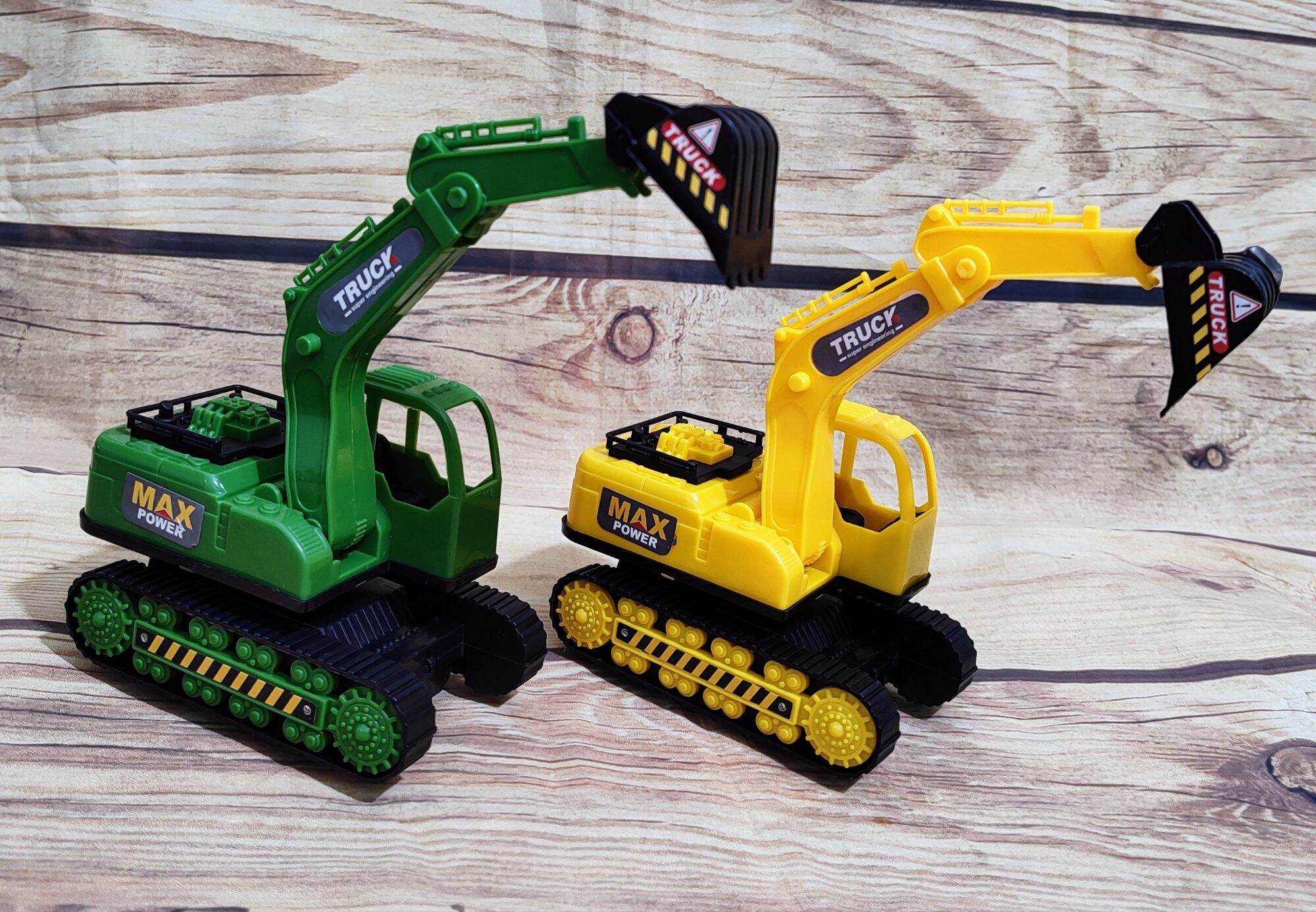 Đồ chơi xe cần cẩu chạy trớn