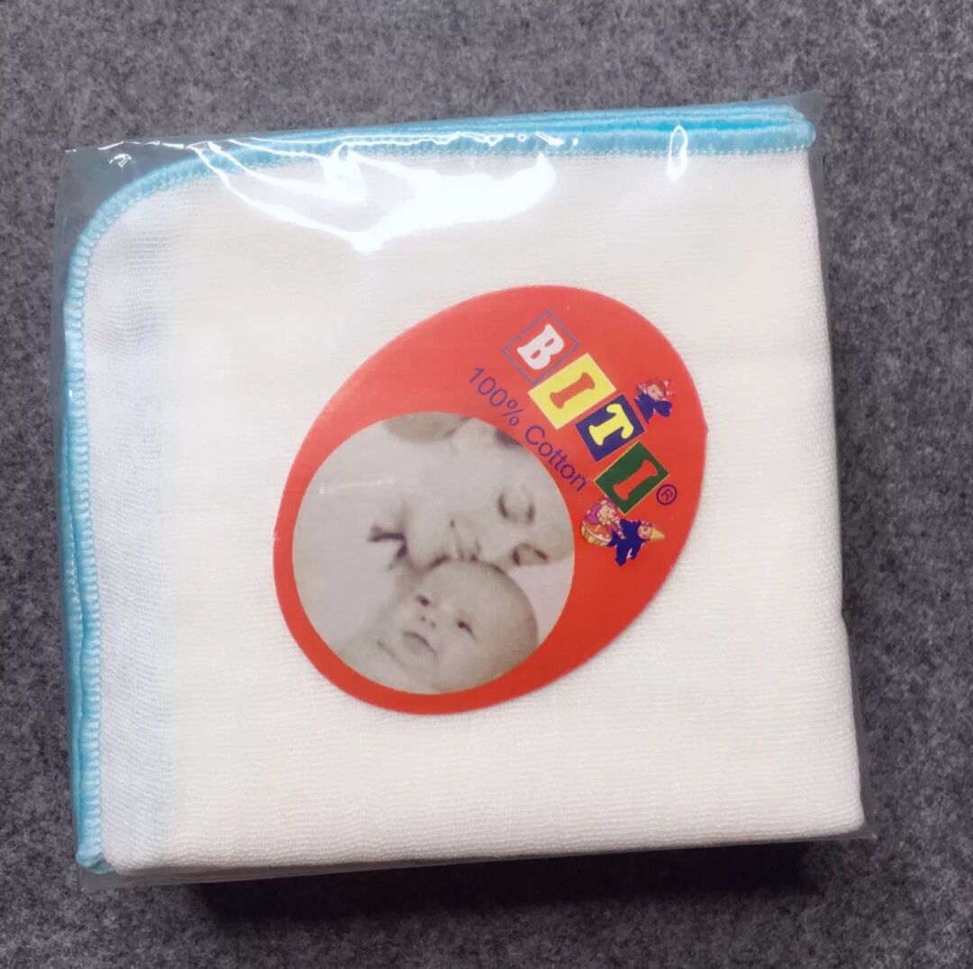 Khăn sữa cao cấp Kim Ngân, Biti  4 lớp 25x28cm