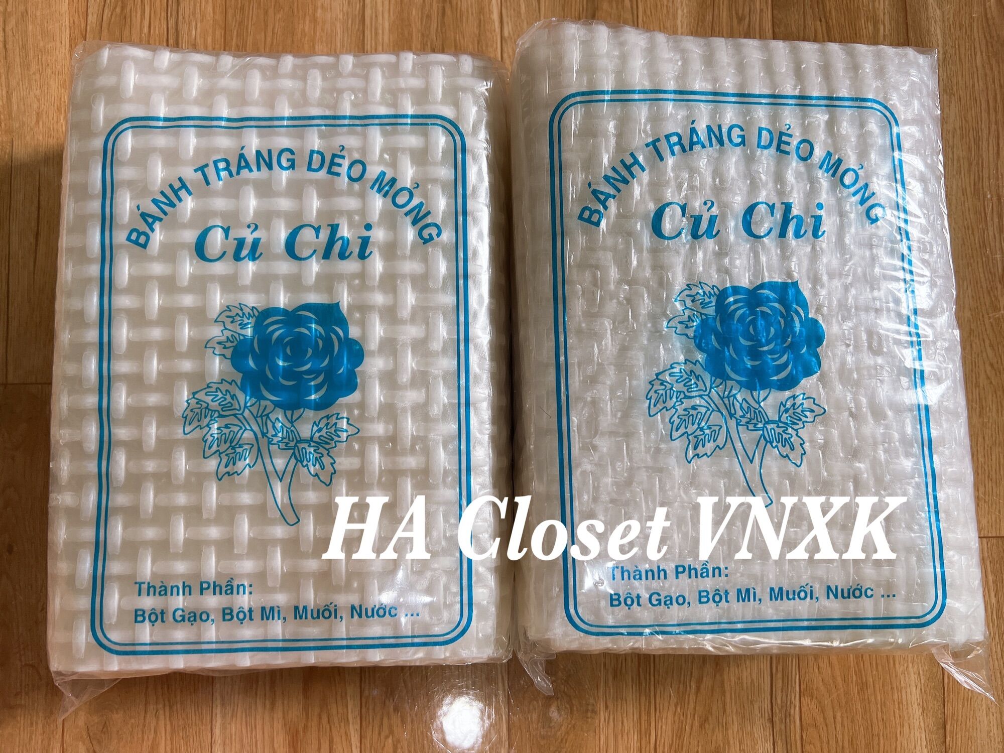 [HCM]Đặc Sản Bánh Tráng Cuốn Củ Chi-1ký