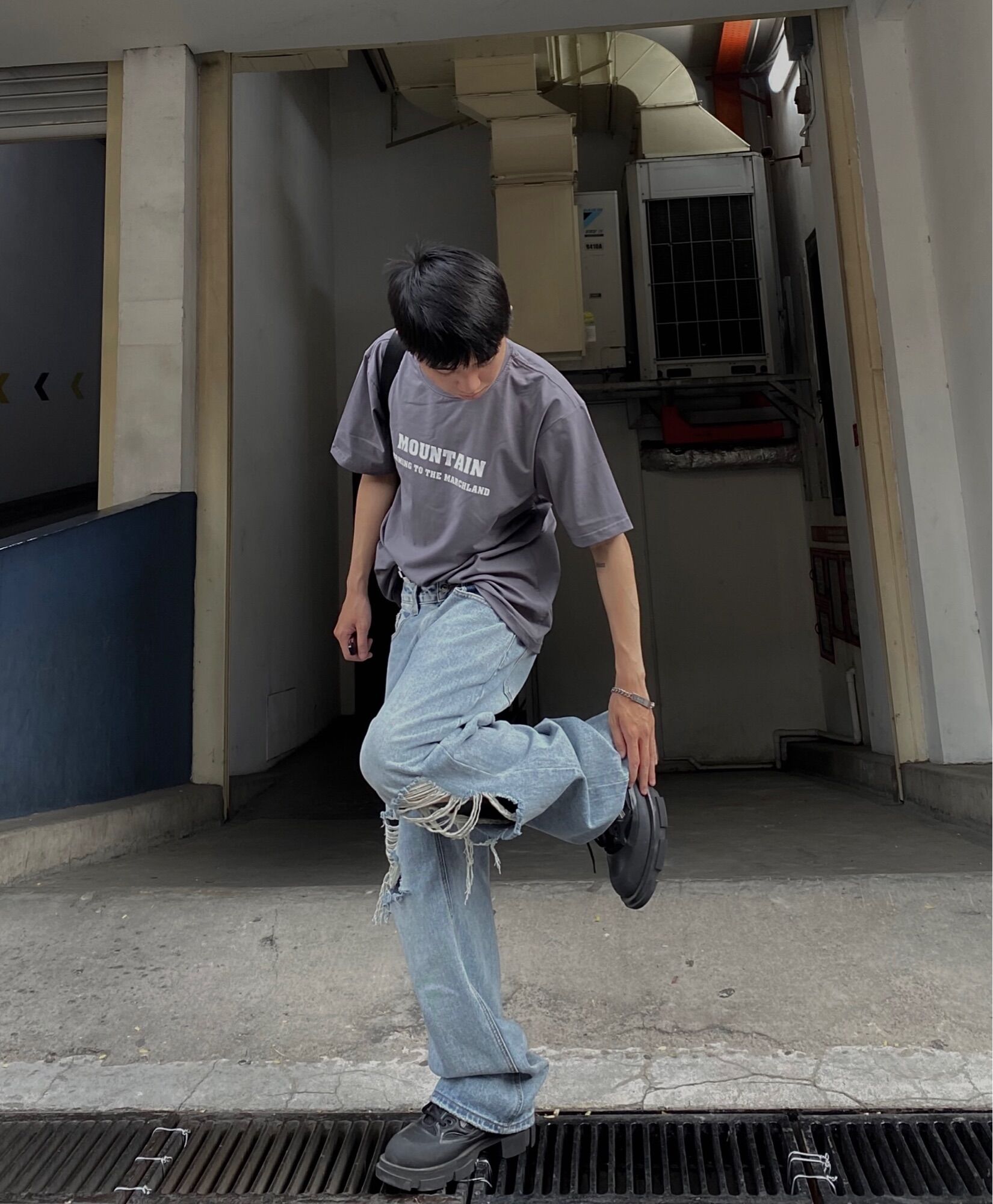 MLST TSHIRT XÁM