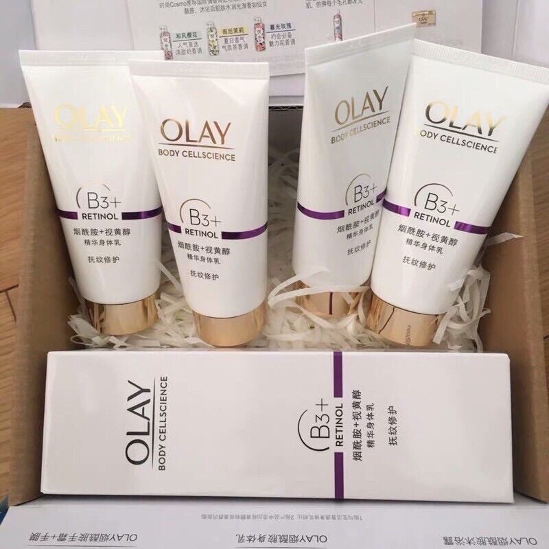 Dưỡng thể olay 65ml dưỡng thể olay + retinol