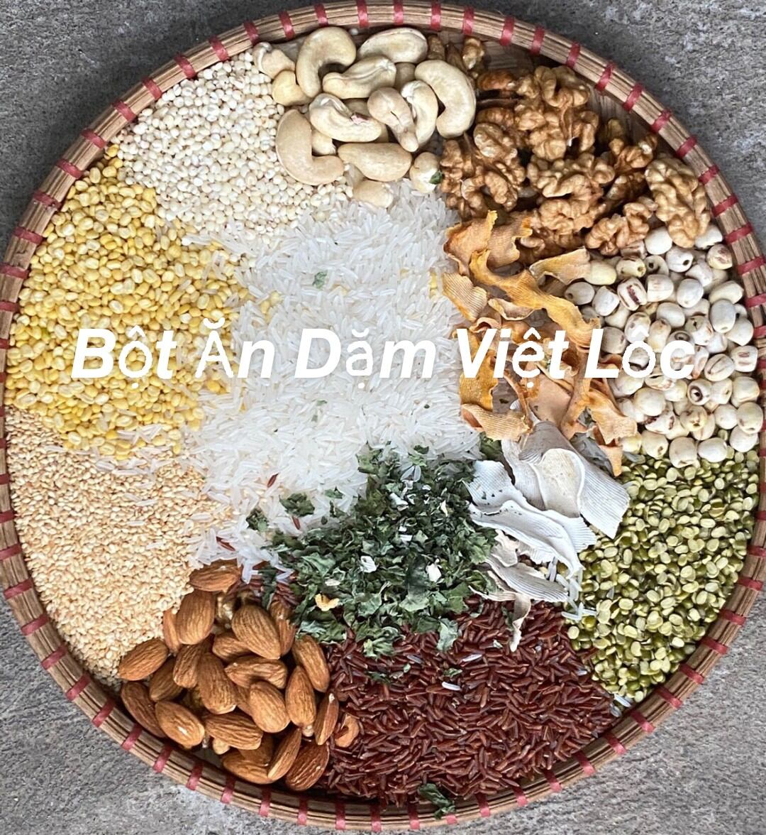 Bột ăn dặm cho bé (loại dành cho bé từ 4-10 tháng )