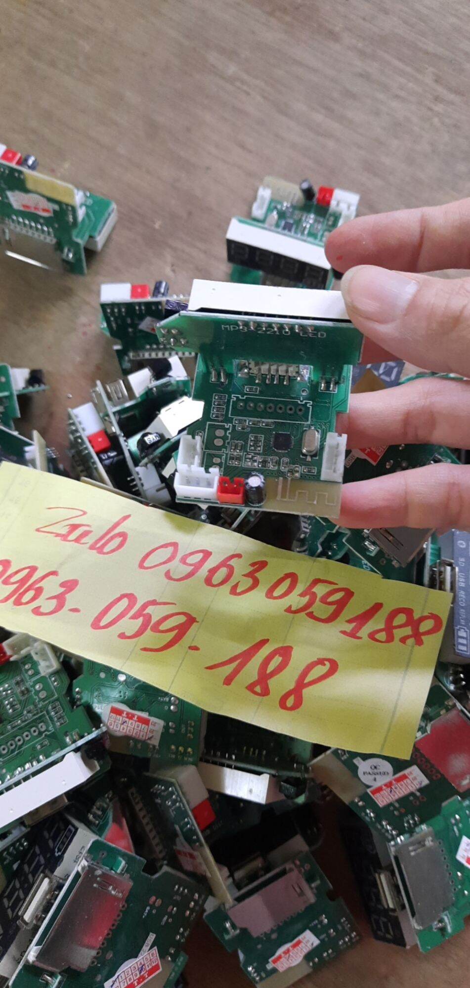 Mạch Loa Kéo 5V Có Bluetooth