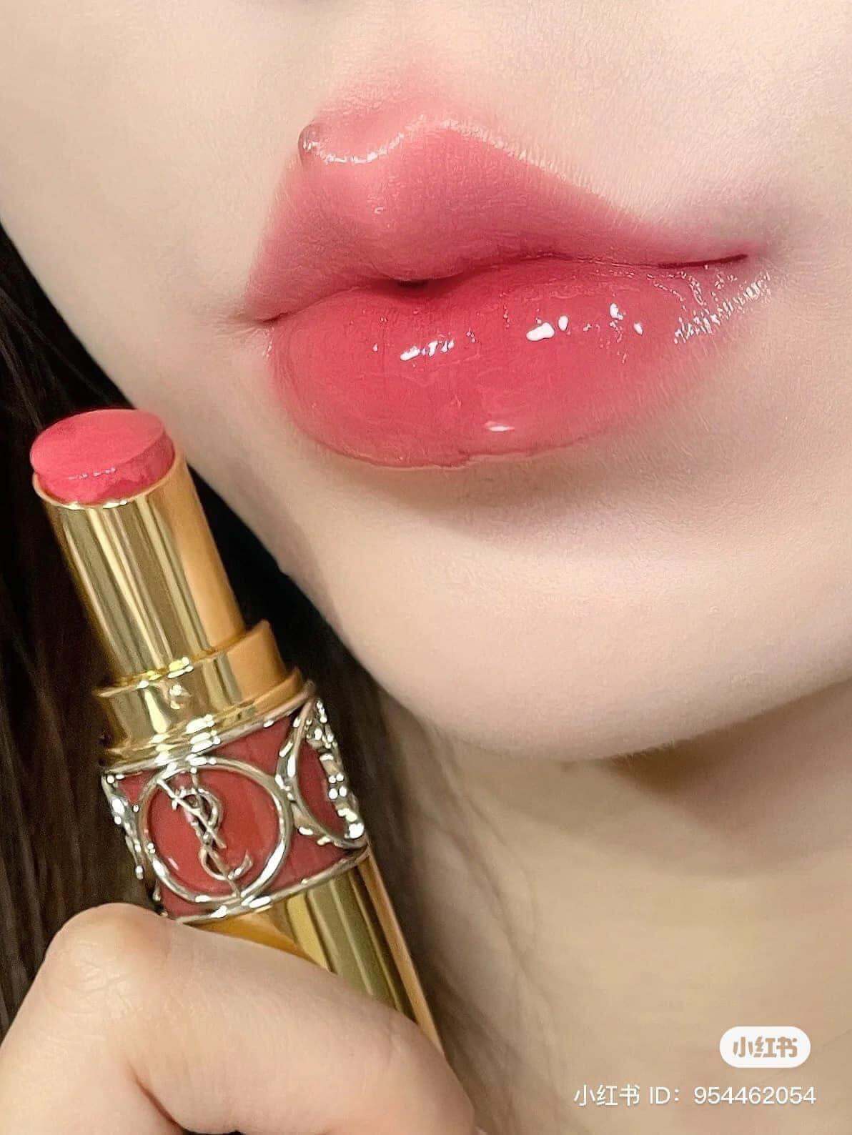 Son Ysl Rouge Volupte Shine Màu 88 Rose Nu - Son Dưỡng | Thefaceholic.Com