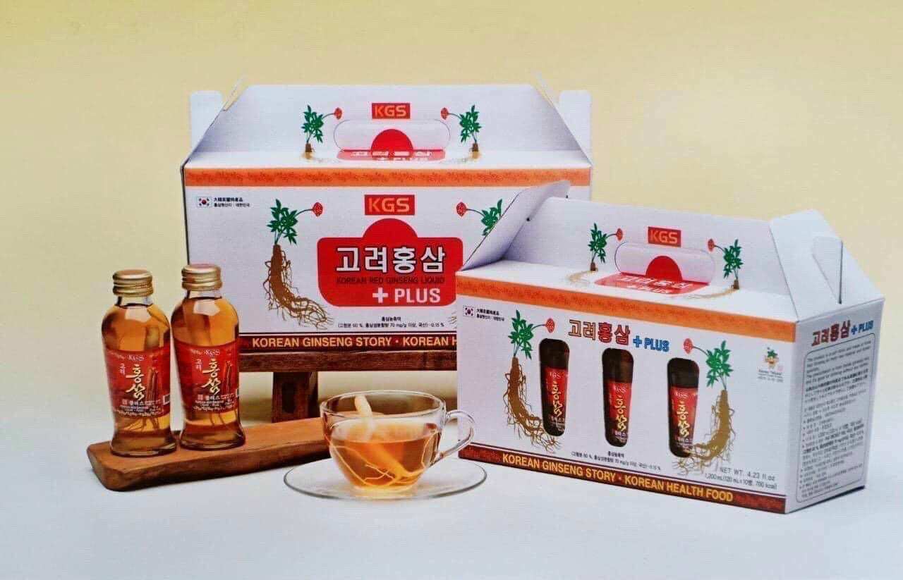Nước hồng sâm có củ kgs