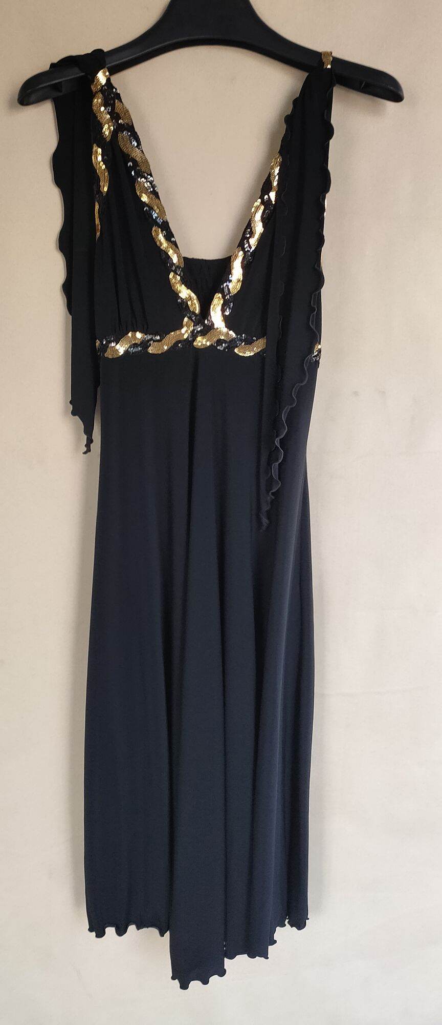 Đầm tiệc dài, sz m