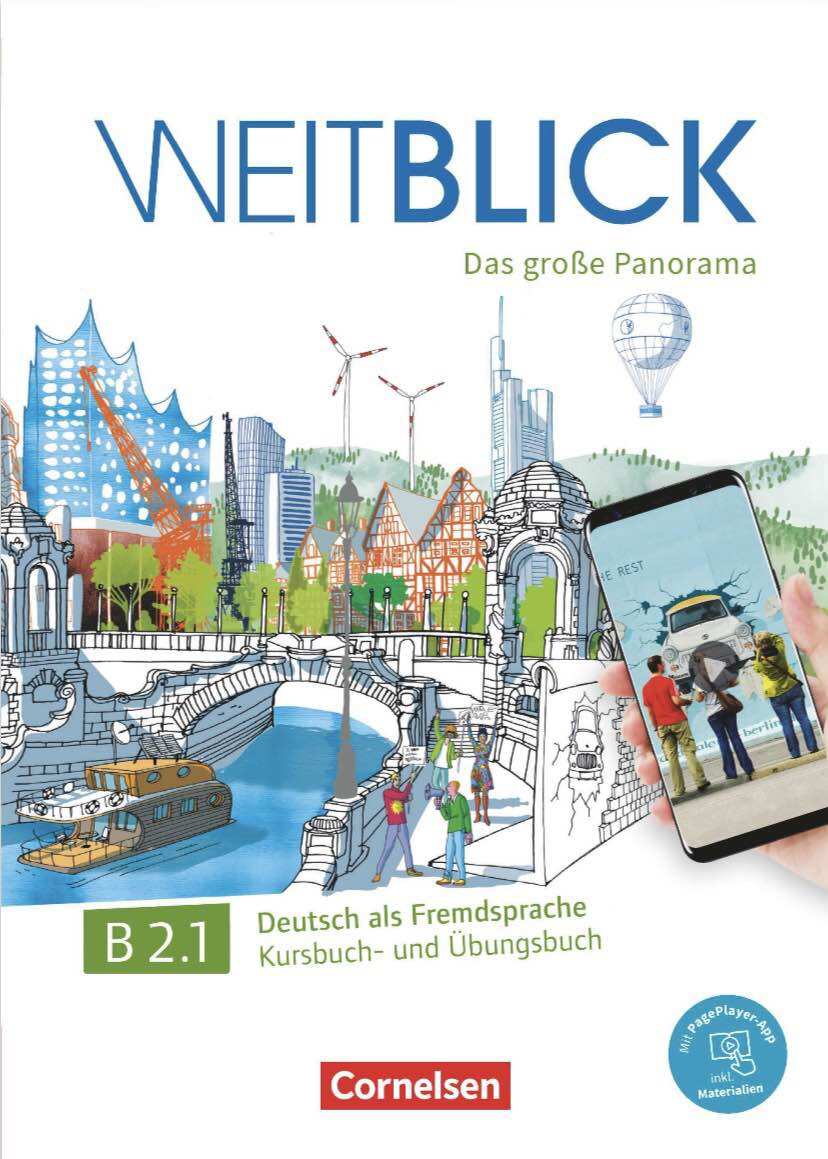 Sổ tài liệu Weitblick B2.1 Kurs- und Ubungsbuch