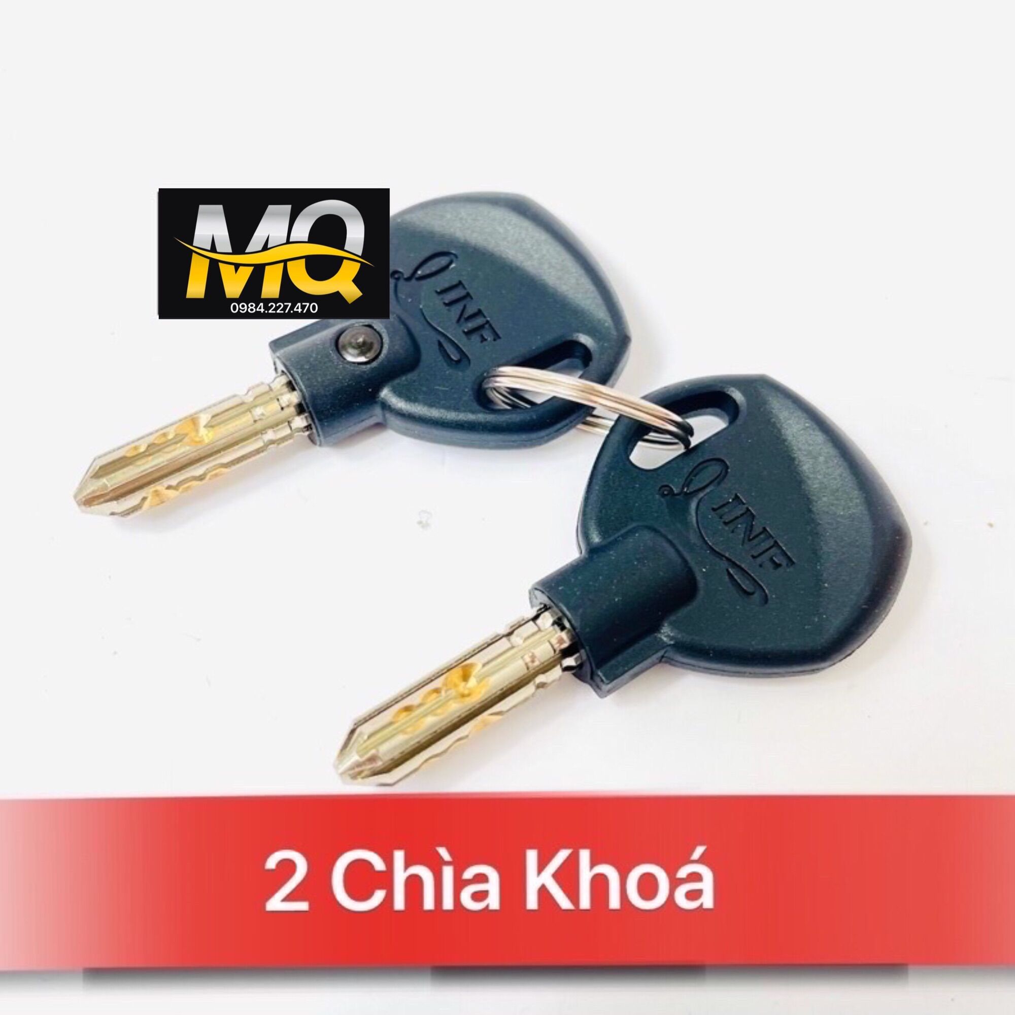 BỘ Ổ KHOÁ XE WAVE NHỎ 2006 TRỞ VỀ TRƯỚC (8 CẠNH ĐIỆN VÀ YÊN)( Xem Ảnh + Video)