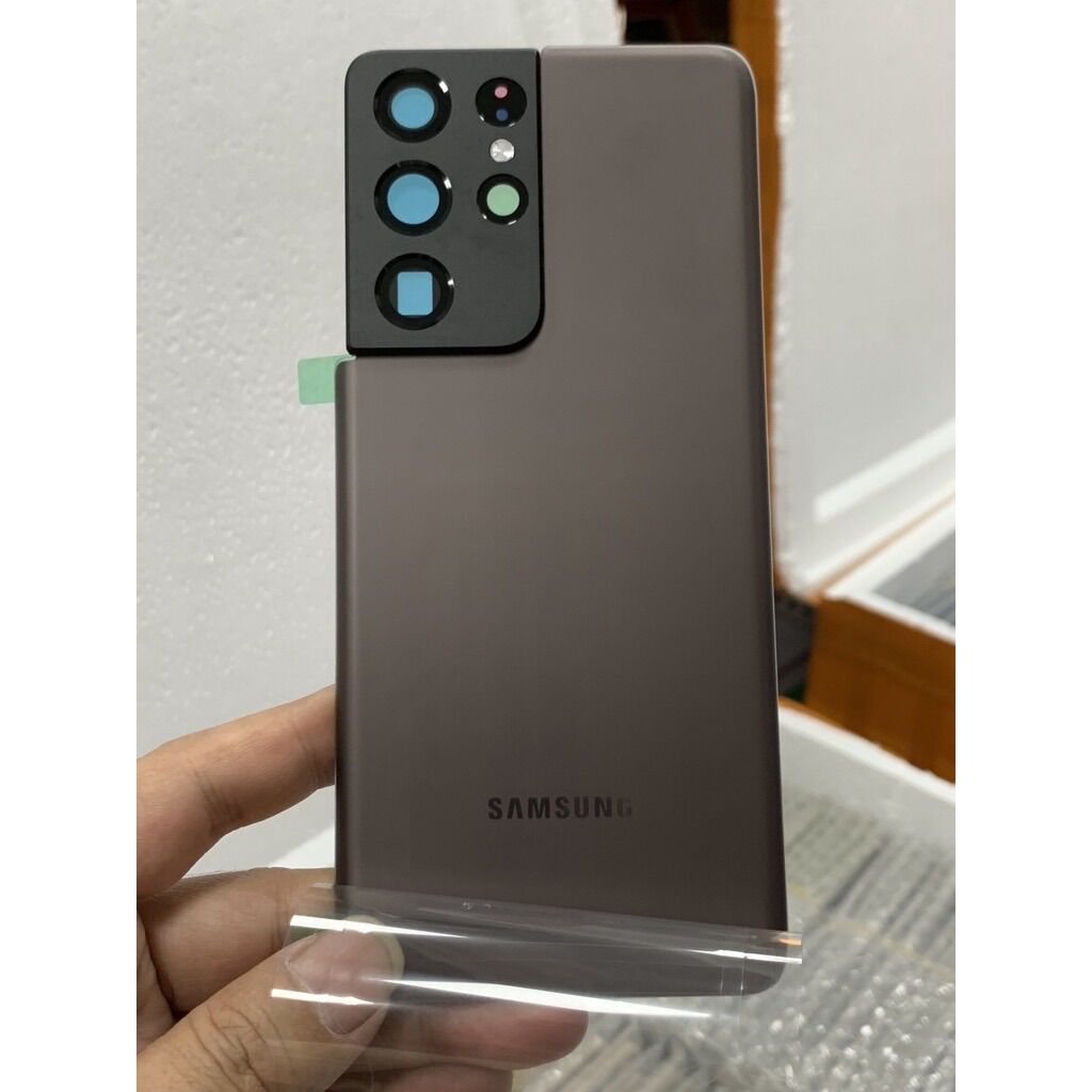 Nắp lưng Samsung S21 ultra zin đẹp