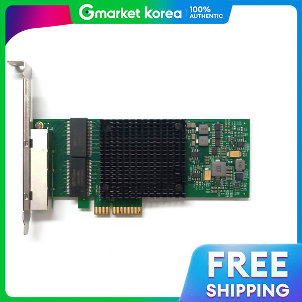 NEXTU | Nextu 464Dcp Ex Quad-Port Teaming Gigabit Ethernet Lan Card +Genuine Product + Giá 2,712,500 Đồng*Miễn phí vận chuyển