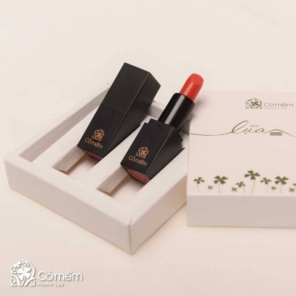 Son lụa không chì Cỏ Mềm – An toàn cho bà bầu 100% thiên nhiên