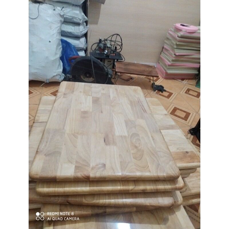 Mặt Gỗ cao su 60*120cm