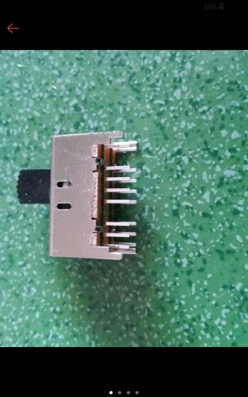10 chiếc công tắc gạt 16 chân