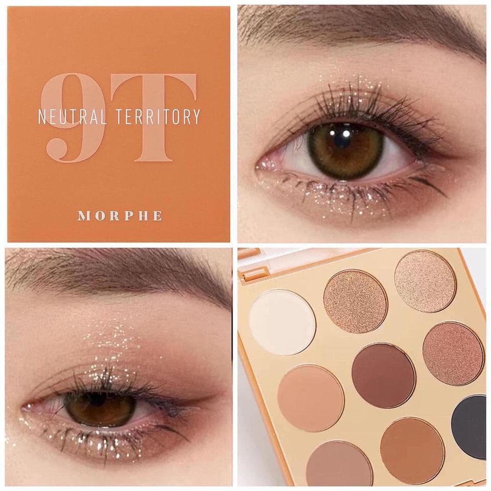 [Moomoocos] - Morphe 9T Neutral Territory Eyeshadow Palette