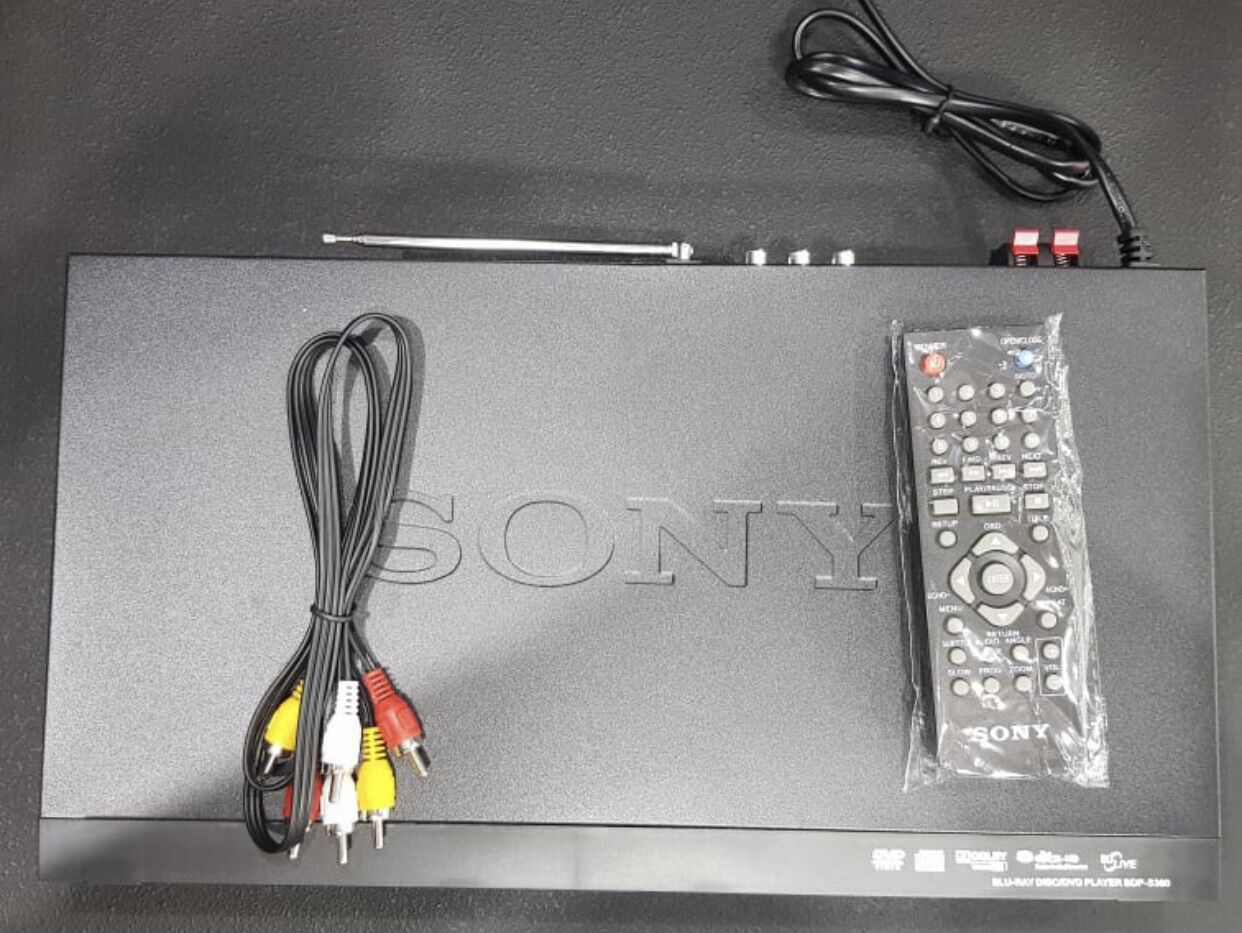 đầu đĩa DVD SONY BDP-S360 không kén đĩa