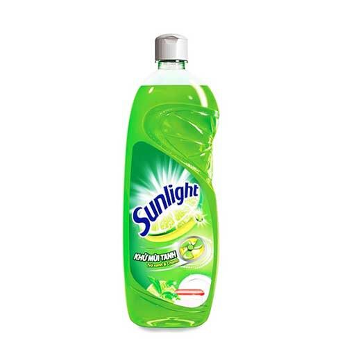 Nước Rửa Chén Sunlight Matcha Trà Nhật Chai 750ml