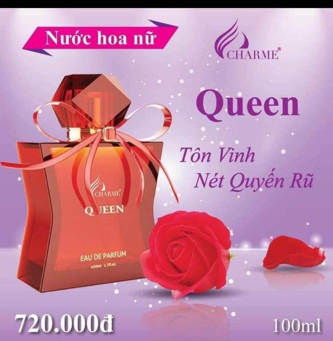 Nước hoa nữ queen 100ml _ nguyên mã
