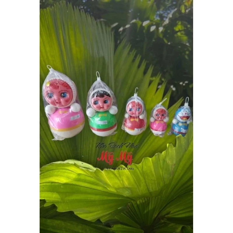 Đồ chơi lật đật búp bê Nga cho bé