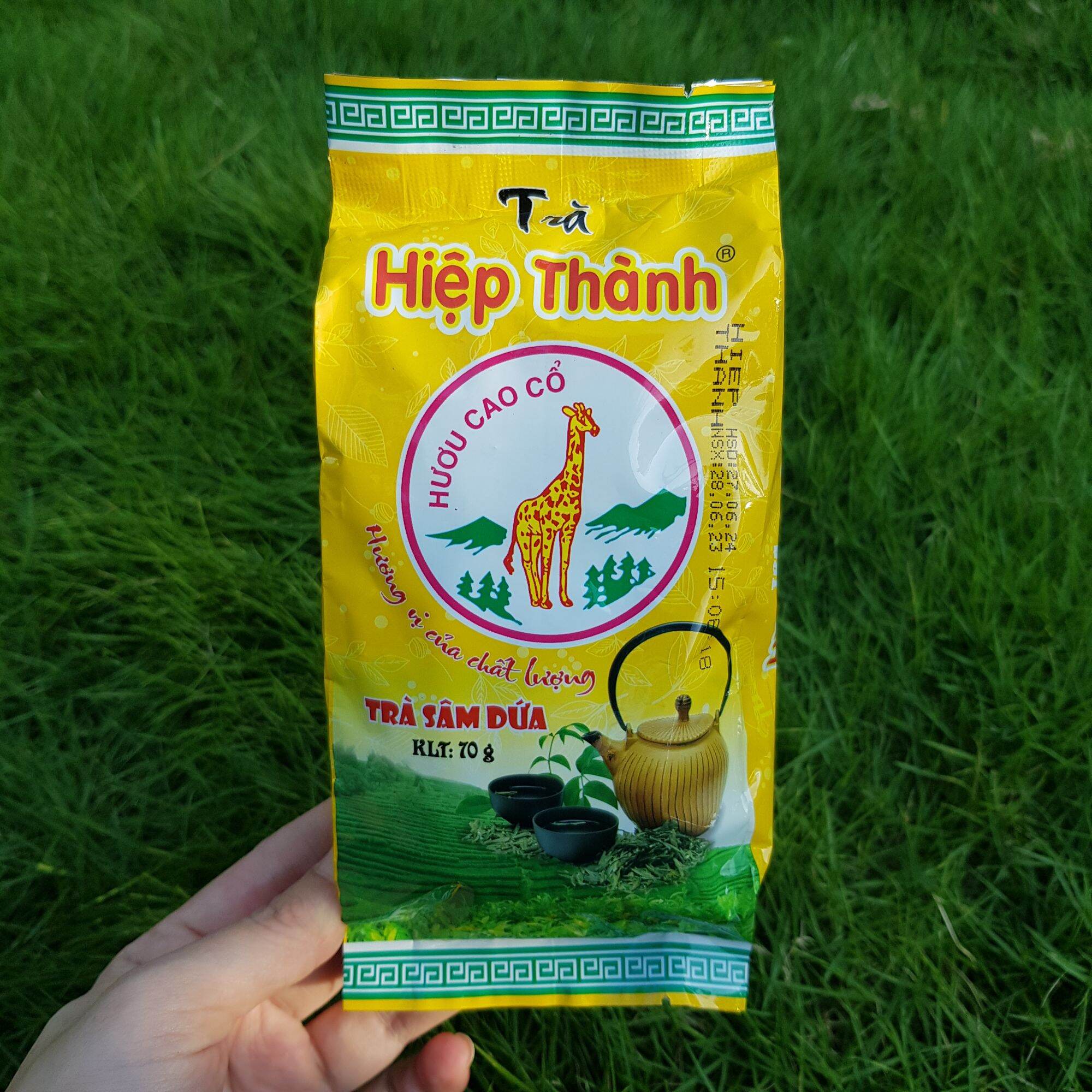 [240Gram] Combo 3 Loại Trà Sâm Dứa - Hiệp Thành - Con Cua Số 8