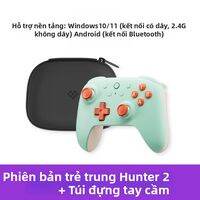 8BitDo | Tay cầm Orion 2 Youth Edition (Hall) - Joystick Chống Drift Wireless 2.4G cho PC Android Steam
