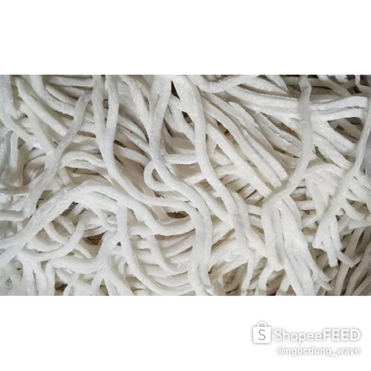 1kg Bánh canh gạo bột xắt