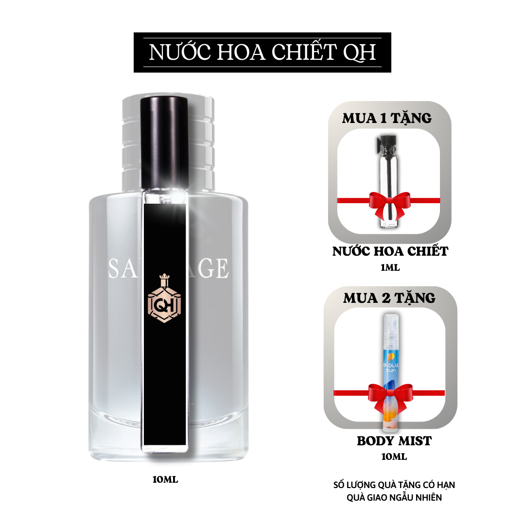 Nước hoa chiết nam 10ml tinh dầu d.o sauvage edp cao cấp thơm lâu freeship - nước hoa qh 10ml cao cấp freeship - nước hoa qh