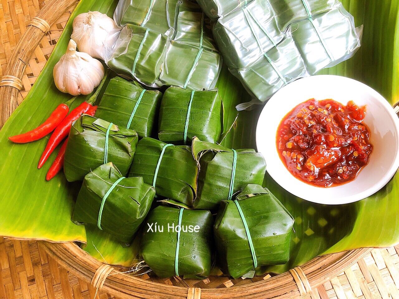 (Bịch 10 chiếc) Nem Chua Chợ Huyện Bình Định Tận Lò