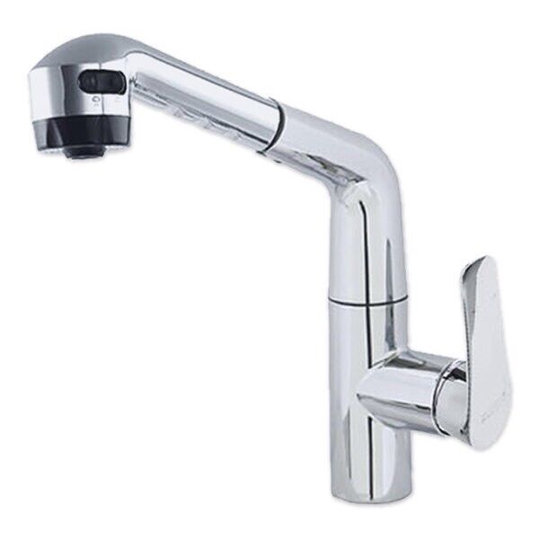 Vòi rửa bát rút dây hàn quốc daesung, vòi chén rút dây da-4100 - da-4100a-da-1300