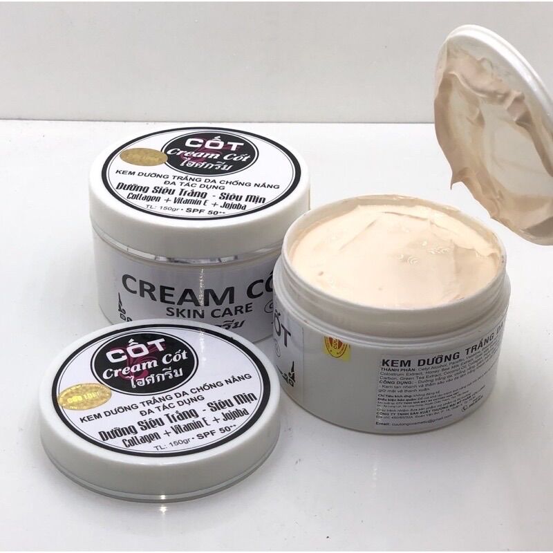 Kem cốt body cửu long siêu trắng siêu mịn