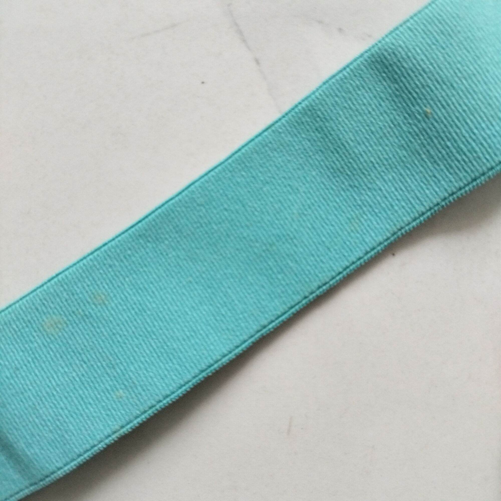 1 mét thun bản to thun lưng váy/quần thun cạp co giãn bản rộng 3cm loại tốt làm dây nịt thắt lưng may lưng quần váy màu trơn